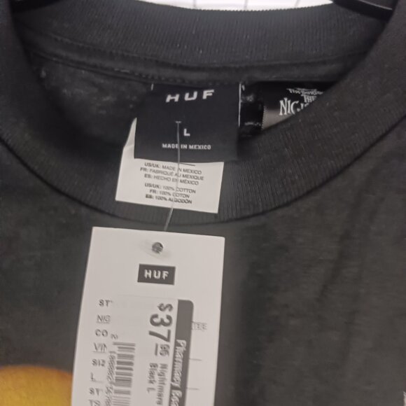 NEW HUF Nightmare Before Christmas T Shirt - Picture 2 of 2